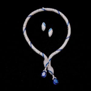 Snake Design Jewelry Set