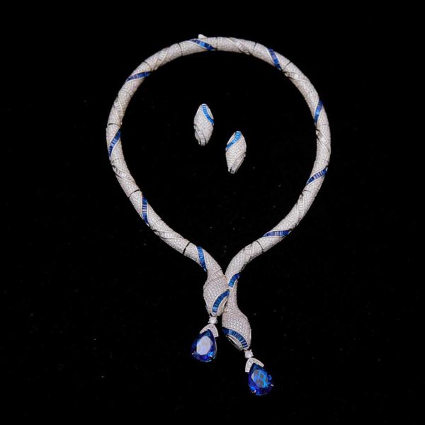 Snake Design Jewelry Set
