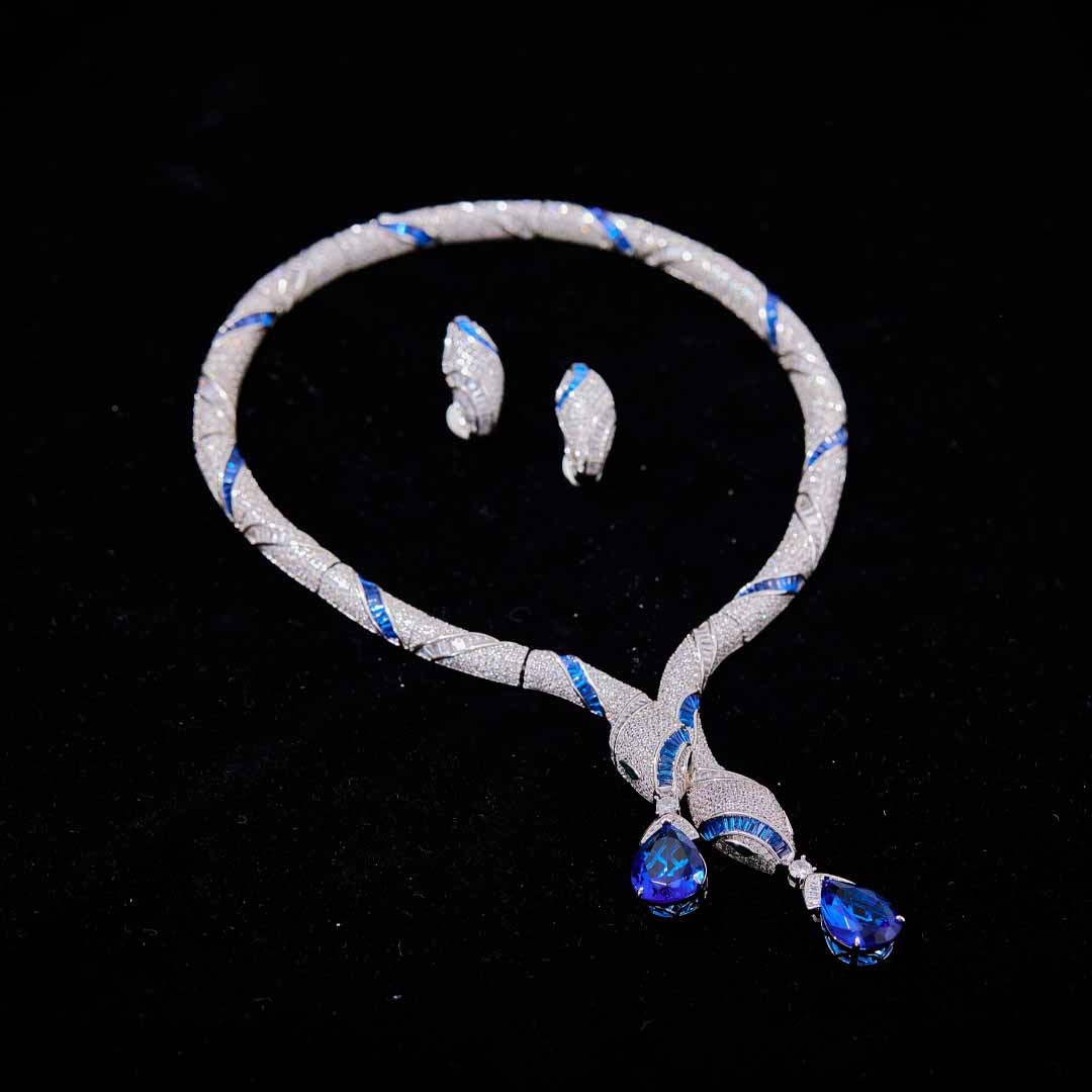 DFN01-2 Dubai Jewelry Set