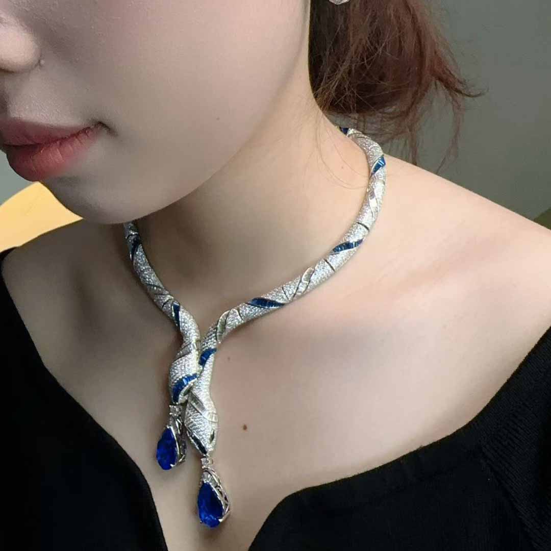 DFN01-9 Dubai Jewelry Set