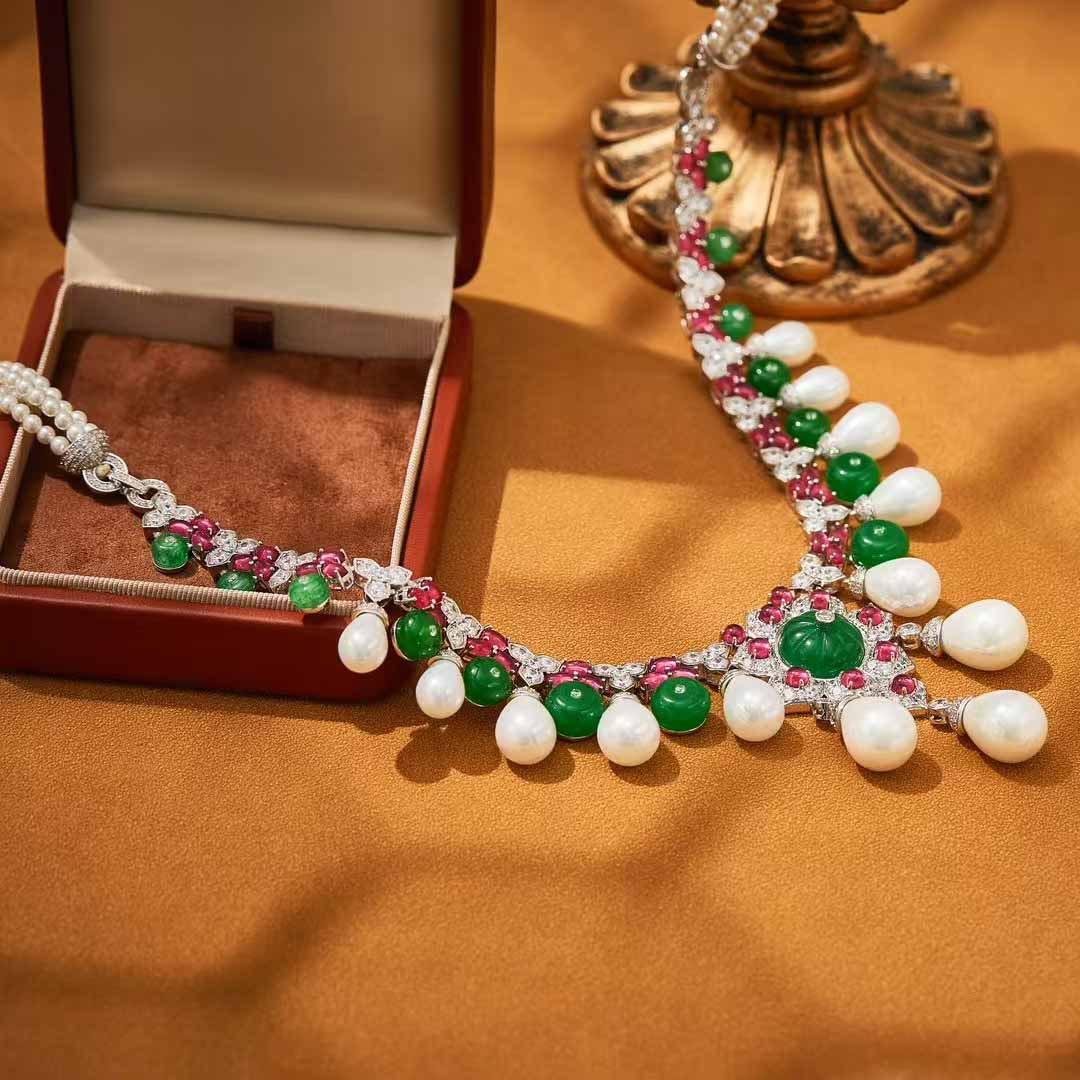 DFN03-3 3pcs jewelry set Dubai