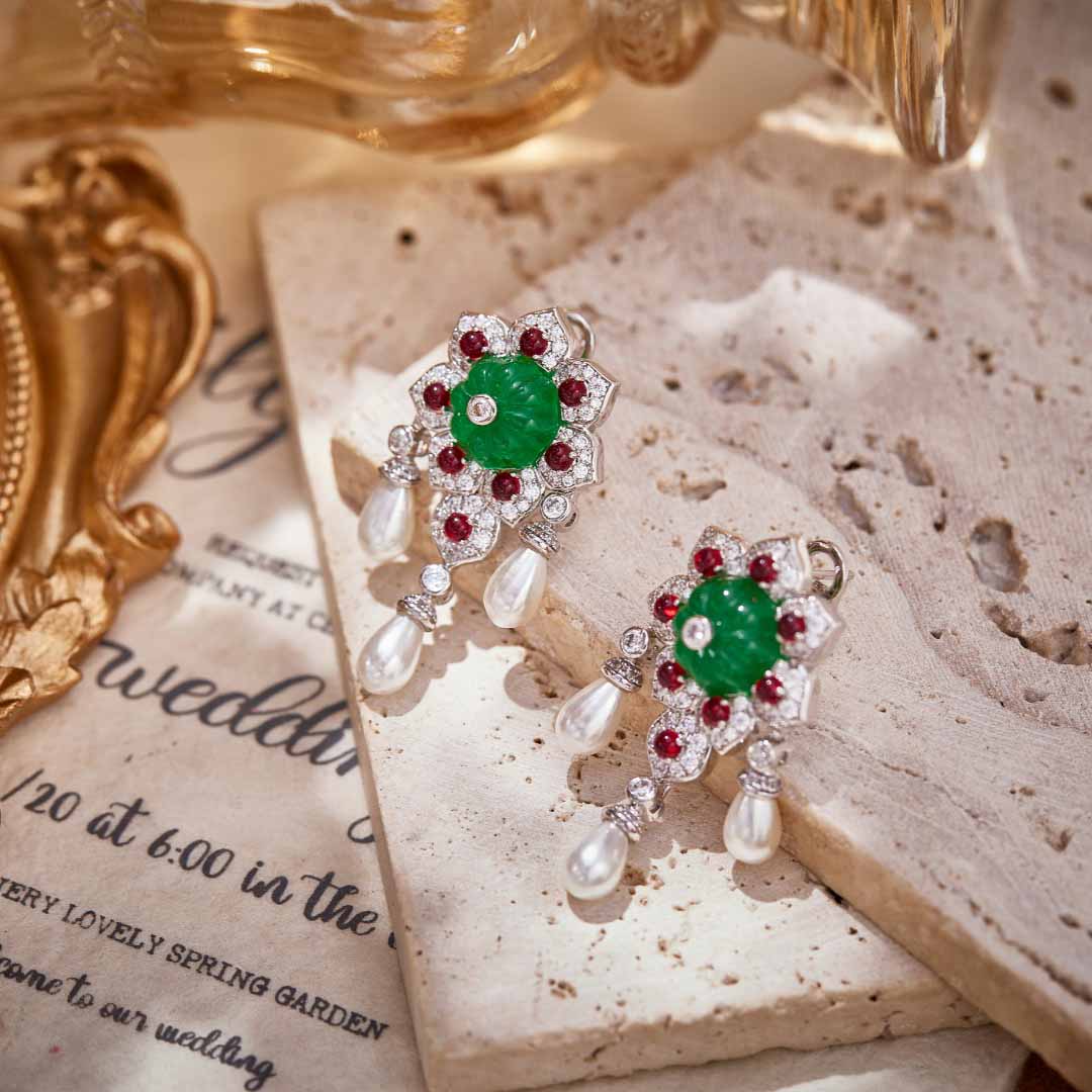 DFN03-9 Luxury Jewelry Set
