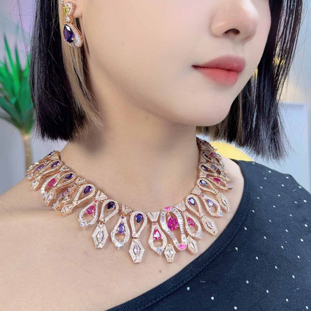 DFNS01-2 3pcs jewelry set Dubai
