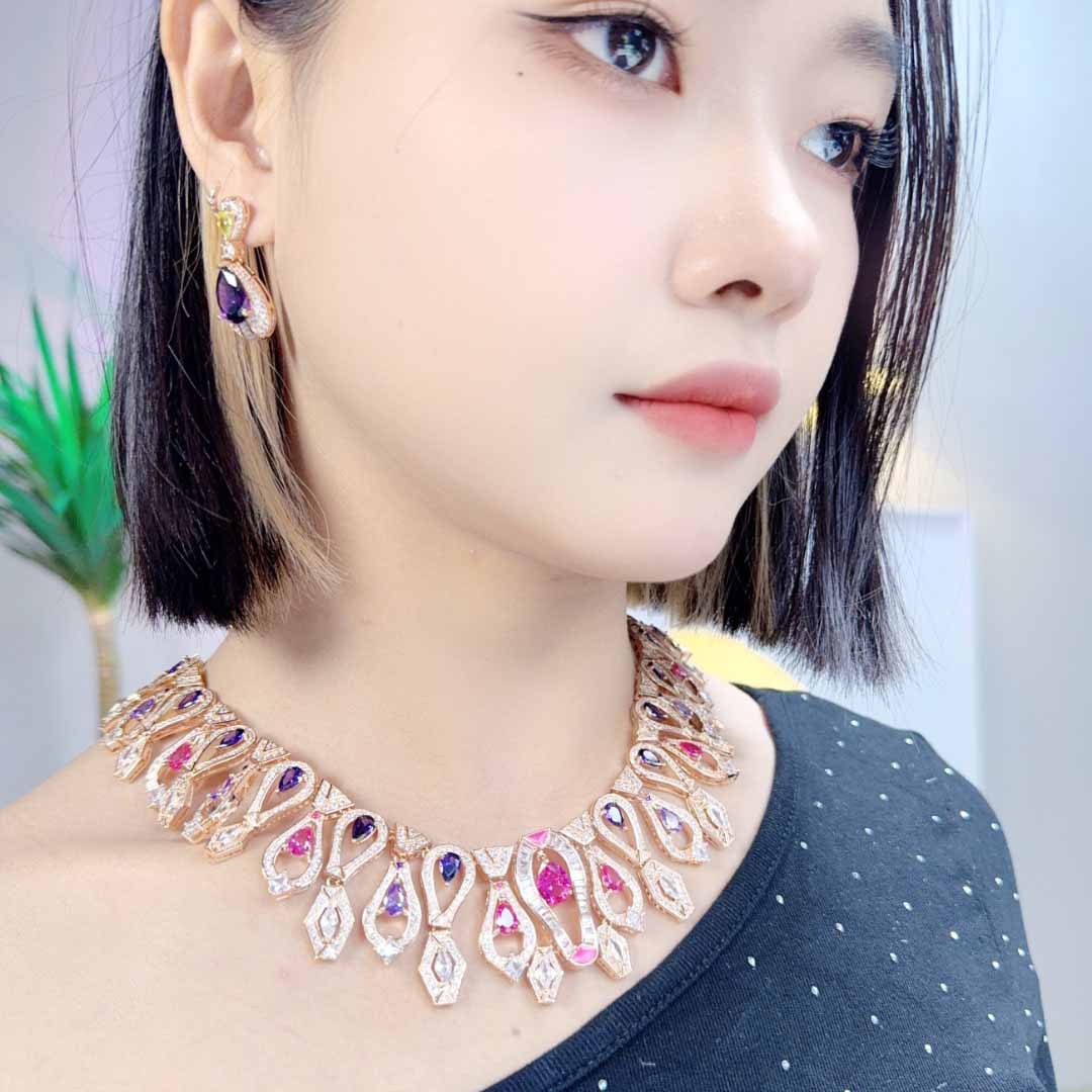 DFNS01-3 necklace earring sets