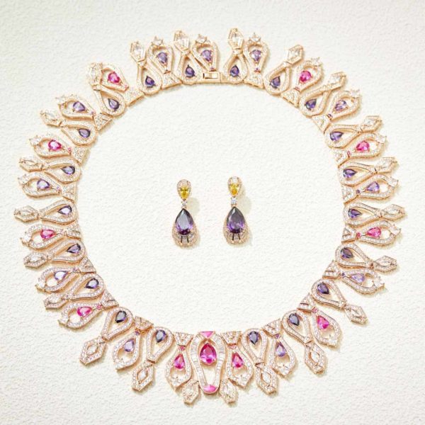 Serpenti Jewelry Collection