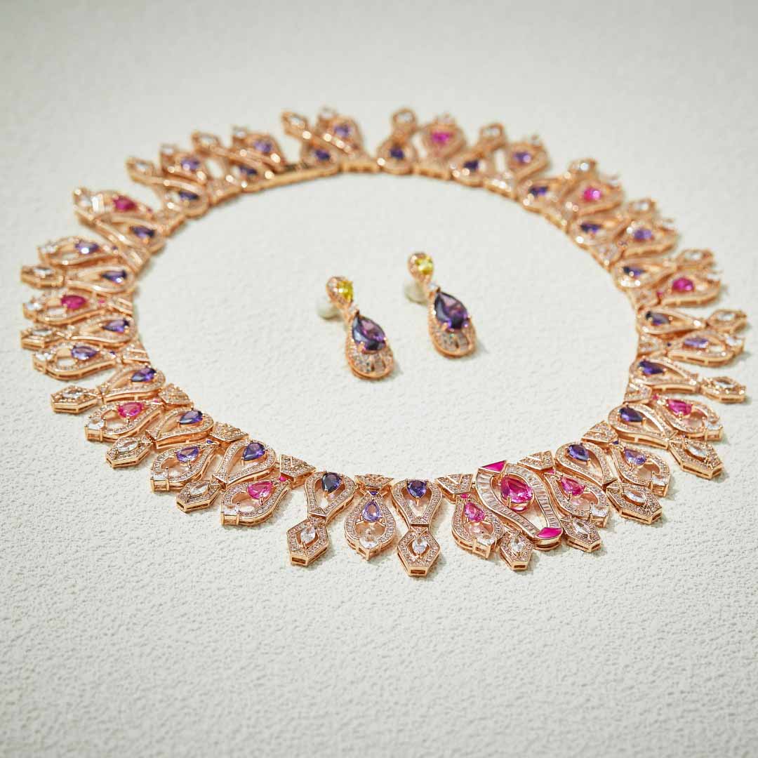 DFNS01-8 Luxury Jewelry Set