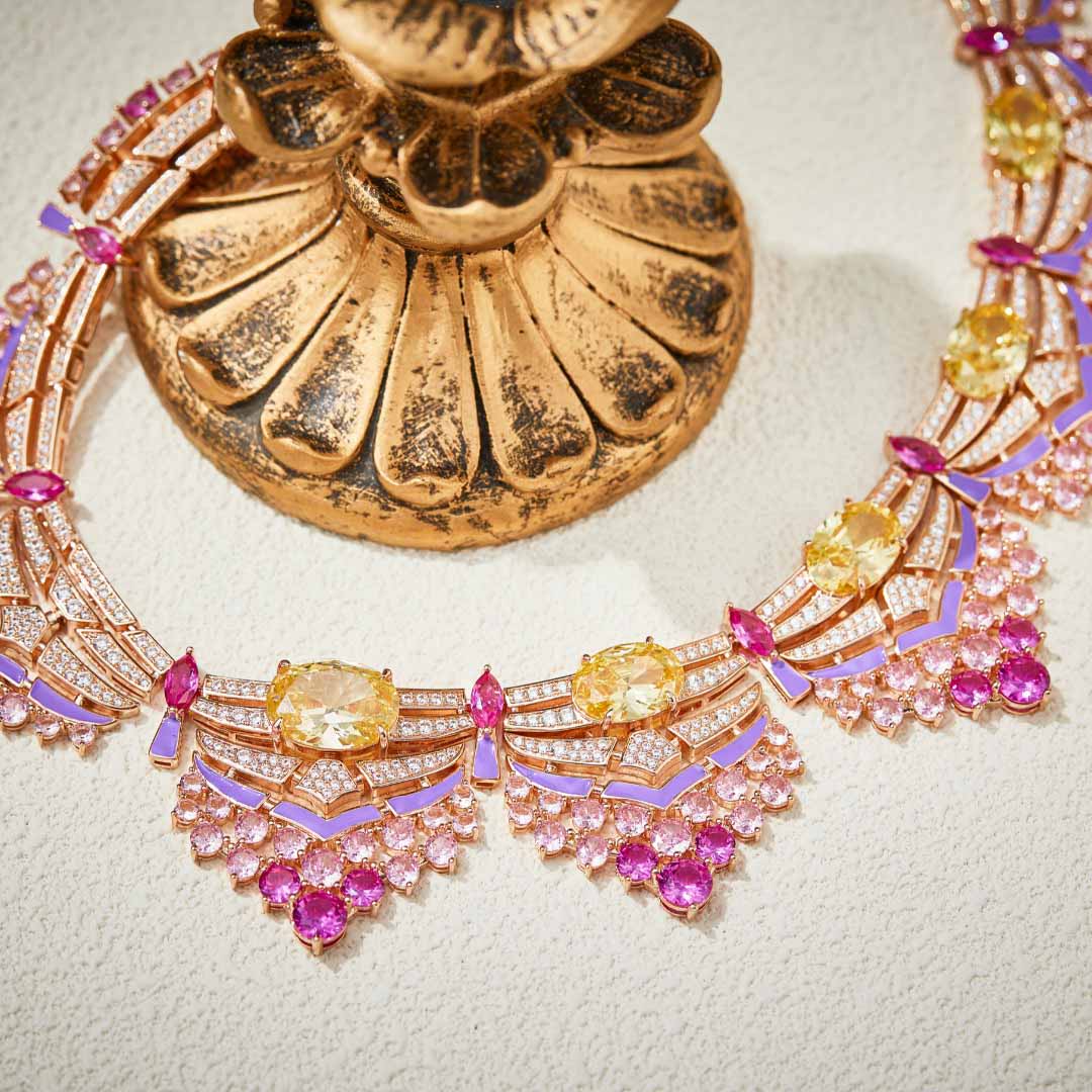 DFNS02-8 Luxury Jewelry Set