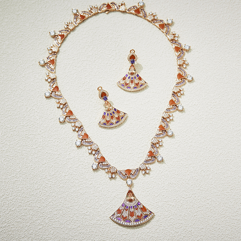 FLSZ001-3 Bulgari Design Jewelry