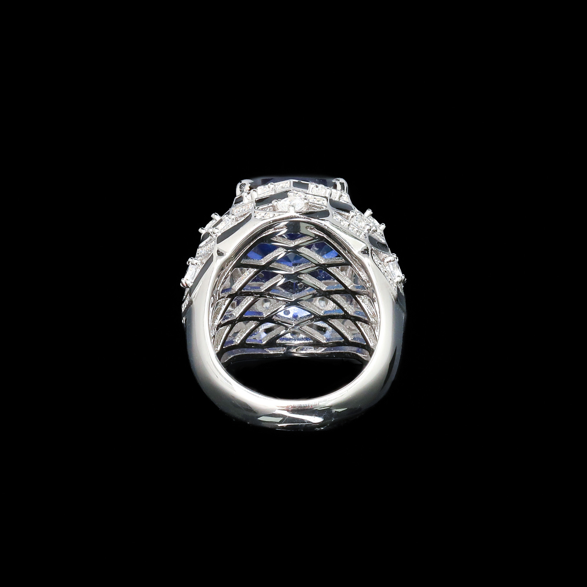 SR20401-3 red ruby ring